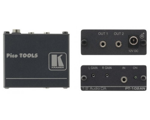 KRAMER S-VIDEO ISOLATION TRANSFORMER (PT-102AN)