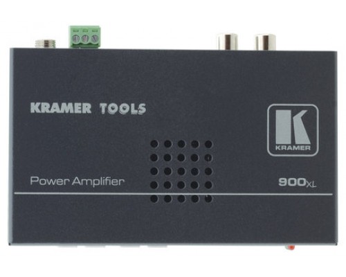 KRAMER AMPLIFICADOR DE POTENCIA AUDIO ESTEREO 10W. 2 ENTRADAS AUDIO NO BALANCEADO (900XL)