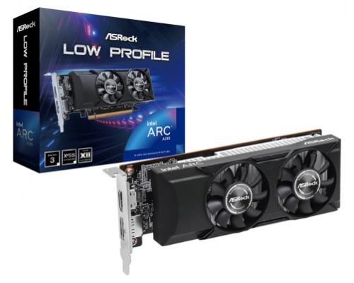 Asrock Intel Arc A310 Low Profile 4GB GDDR6