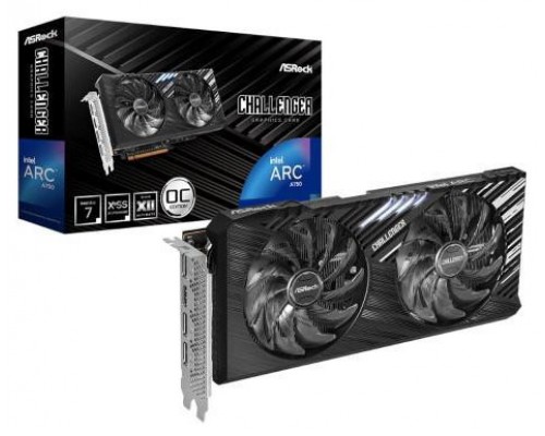 VGA ASROCK A770 CL SE 16GO,INTEL,A770,16GB,GDDR6,256BIT,3DP+1HDMI,2 VENTILADORES (A770 CL SE 16GO)