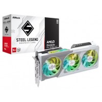 VGA ASROCK RX9060XT SL 16GO,AMD,RX9060XT,16GB,GDDR6,128BIT,2HDMI+2DP (3 VENTILADORES)