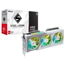 VGA ASROCK RX9060XT SL 16GO,AMD,RX9060XT,16GB,GDDR6,128BIT,2HDMI+2DP (3 VENTILADORES)