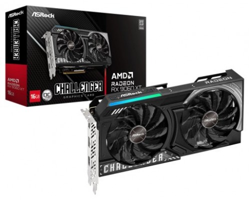 Asrock AMD Radeon RX 9060 XT Challenger 16GB OC GDDR6