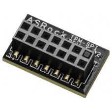 Asrock 90-MCA080-00UBNZ módulo de plataforma de confianza (TPM) SPI