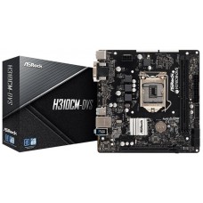 Asrock H310CM-DVS Intel® H310 LGA 1151 (Zócalo H4) micro ATX