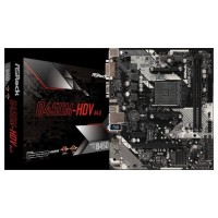 PLACA ASROCK B450M-HDV R4.0 AMD AM4 2DDR4 HDMI PCIE3.0