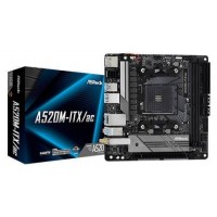 PLACA ASROCK A520M-ITX/AC AMD AM4 2DDR4 HDMI PCIE3.0
