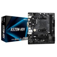 PLACA ASROCK A520M-HDV AMD AM4 2DDR4 HDMI PCIE3.0