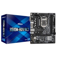 Asrock H510M-HDV/M.2 Intel H510 LGA 1200 micro ATX