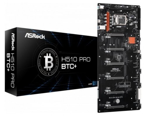 Asrock H510 Pro BTC+ Intel H510 LGA 1200