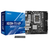 Asrock H610M-ITX/EDP. Fabricante de procesador: Intel,