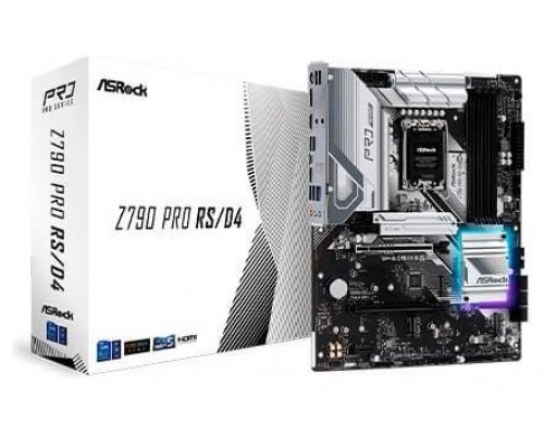 Asrock Z790 Pro RS/D4 Intel Z790 LGA 1700 ATX