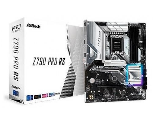 PLACA ASROCK Z790 PRO RS INTEL1700 4*DDR5 1*PCIE5.0