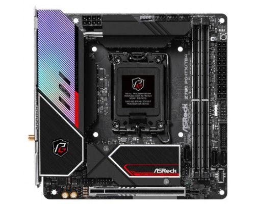 Asrock Z790 PG-ITX/TB4 Intel Z790 LGA 1700 mini ITX