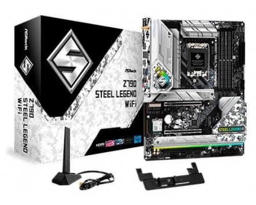 Asrock Z790 Steel Legend WiFi Intel Z790 LGA 1700 ATX