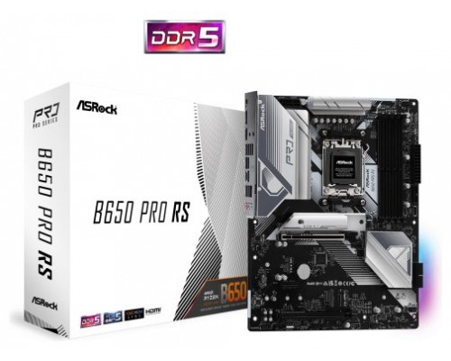 Asrock B650 Pro RS AMD B650 Zócalo AM5 ATX