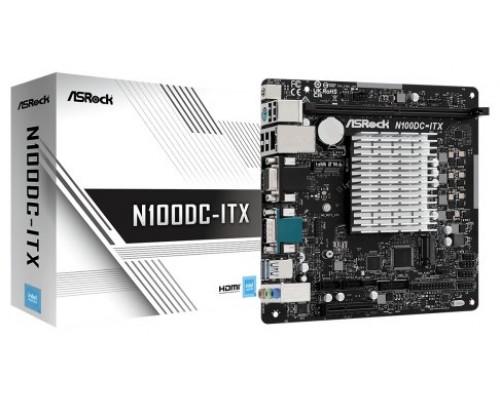 Asrock N100DC-ITX NA (CPU integrada) mini ITX