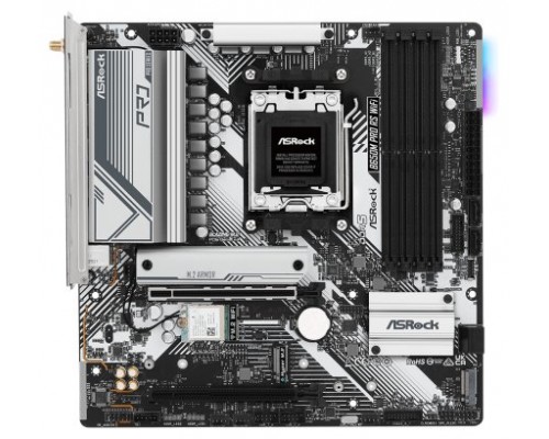 Asrock B650M Pro RS WiFi AMD B650 Zócalo AM5 micro ATX