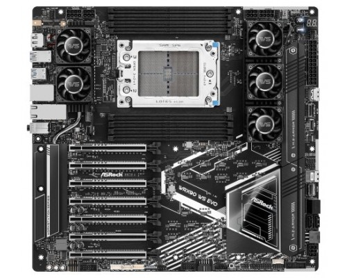 Asrock WRX90 WS EVO placa base AMD WRX90 Socket sTR5 EEB