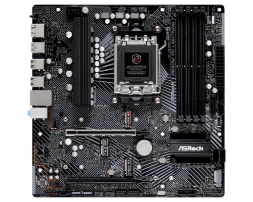 Asrock B650M PG Lightning AMD B650 Zócalo AM5 micro ATX