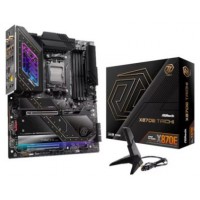 PLACA ASROCK X870E TACHI,AMD,AM5,X870E,4DDR5,256GB,2USB4 TYPE-C+HDMI,6SATA3,4M.2,2USB4,7USB3.2,1USB TYPE-C,LAN5GB,WIFI7+BT,ATX