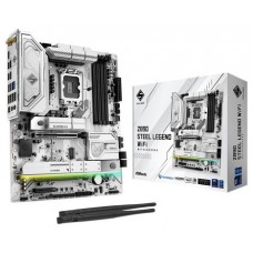 PLACA ASROCK Z890 STEEL LEGEND WIFI,INTEL,1851,Z890,4DDR5,WIFI,ATX