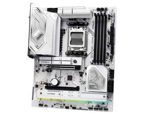 Asrock X870 Steel Legend WiFi AMD X870 Zócalo AM5 ATX