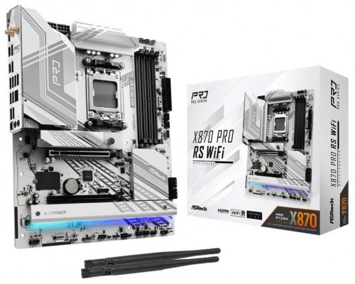 Asrock X870 Pro RS WiFi AMD X870 Zócalo AM5 ATX