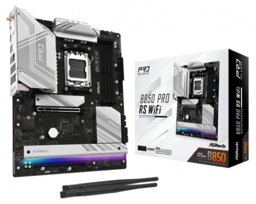 Asrock B850 Pro RS WiFi AMD B850 Zócalo AM5 ATX
