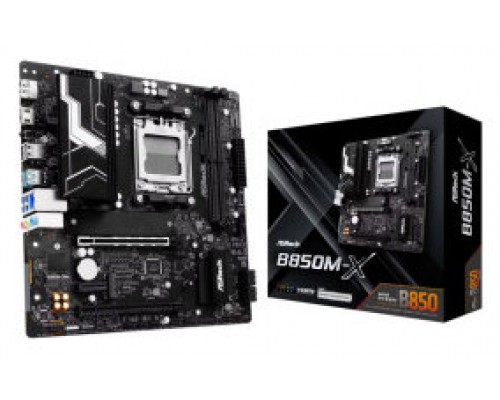 PLACA ASUS B850M-X,AMD,AM5,B850,MATX