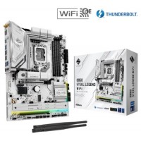 PLACA ASROCK B860 STEEL LEGEND WIFI,INTEL,1851,B860,4DDR5,USB 10GBPS,WIFI,ATX