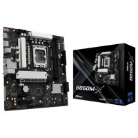 Asrock B860M-X Intel B860 LGA 1851 (Socket V1) micro ATX