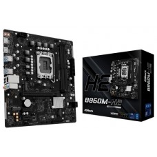 PLACA ASROCK B860M-H2,INTEL,1851,B860,2DDR5,128GB,2HDMI,4SATA3+2M.2,1GBELAN,7USB3.2,MATX
