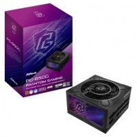 Asrock Phantom Gaming PG-850G unidad de fuente de alimentación 850 W 20+4 pin ATX ATX Negro
