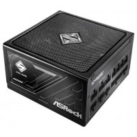 FUENTE ALIMENTACION ASROCK SL-750G,PSU,750W,80 PLUS GOLD,135MM,MODULAR,PCI-E 5.1 (12+4pin)x1,PCI-E (6+2 pin)x3,SATA (5 pin)x9