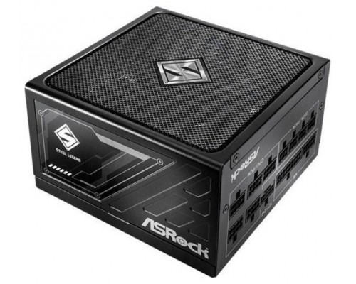 FUENTE ALIMENTACION ASROCK SL-750G,PSU,750W,80 PLUS GOLD,135MM,MODULAR,PCI-E 5.1 (12+4pin)x1,PCI-E (6+2 pin)x3,SATA (5 pin)x9