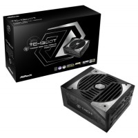 Asrock Taichi TC-1300T unidad de fuente de alimentación 1300 W 20+4 pin ATX ATX Negro