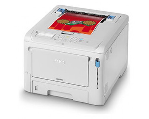 OKI impresora color A4 C650dn  35 ppm, bandeja 250 hojas + entrada man. 100 hojas.
