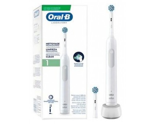 CEPILLO DENTAL ELECTRICO BRAUN ORAL-B PRO 1 BLANCO-DN8 CEPILLO DENTAL ELECTRICO BRAUN ORAL-B PRO 1 BLANCO
