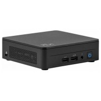 ASUS NUC RNUC13L5KI300000I (SLIM) LIBERTY CANYON RAPTOR LAKE-U RPL-U 15W EMB (I3-1315UE) GPU INTEGRADO. SIN CABLE.