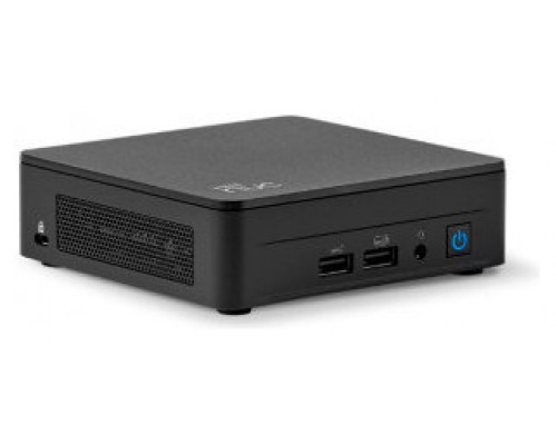 ASUS NUC RNUC13L5KI500000I (SLIM) LIBERTY CANYON RAPTOR LAKE-P RPL-P 28W EMB (I5-1340PE) GPU INTEGRADO. SIN CABLE.