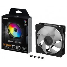 ASUS TUF Gaming TR120 ARGB Fan - Single Pack Carcasa del ordenador Ventilador 12 cm Negro