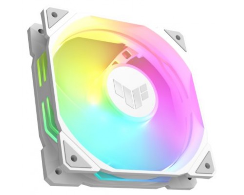 ASUS TUF GAMING TR120 ARGB 1-pack White Carcasa del ordenador Refrigerador de aire 12 cm Blanco