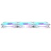 ASUS TUF GAMING TR120 ARGB 1-pack White Carcasa del ordenador Refrigerador de aire 12 cm Blanco
