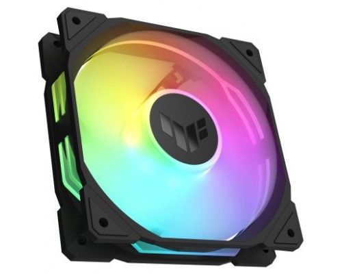 ASUS TUF Gaming TR120 ARGB Reverse Fan - Triple Pack Carcasa del ordenador Ventilador 12 cm Negro