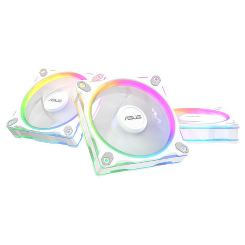 ASUS Prime MR120 Fan ARGB White 3in1 Carcasa del ordenador Ventilador 12 cm Blanco-MR7 ASUS Prime MR120 Fan ARGB White 3in1 Carcasa del ordenador Ventilador 12 cm Blanco