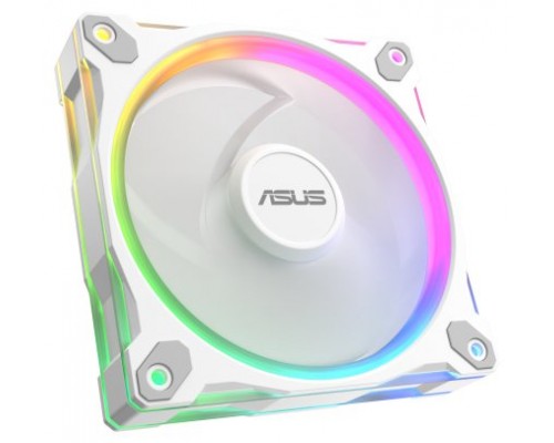 ASUS Prime MR120 Fan ARGB Reverse White Carcasa del ordenador Ventilador 12 cm Blanco