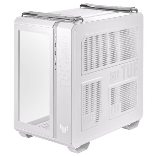 ASUS TUF Gaming GT502 PLUS Midi Tower Blanco-MR34 ASUS TUF Gaming GT502 PLUS Midi Tower Blanco