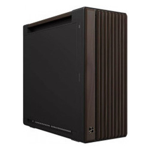 CAJA ASUS PROART PA602 WALNUT WOOD METAL PWM MODERN BLACK