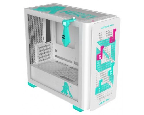 ASUS A23 Hatsune Miku Edition Turquesa, Blanco